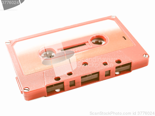 Image of  Tape cassette vintage