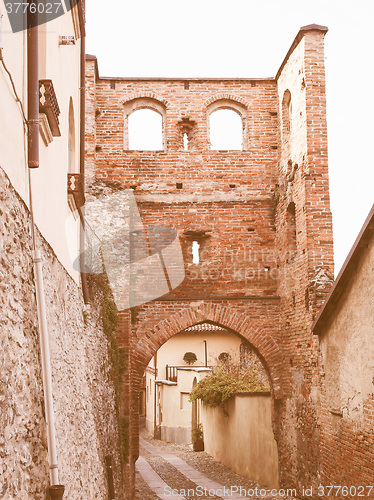 Image of Porta Santa Maria in Avigliana vintage