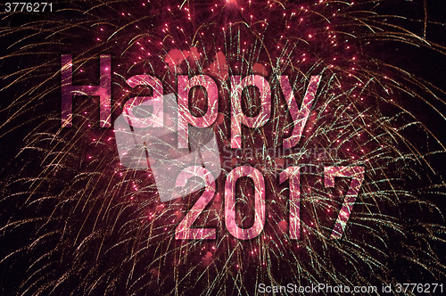 Image of Happy New Year 2017