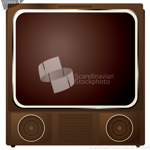 Image of square tv