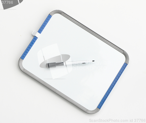 Image of Memo Board and Pen