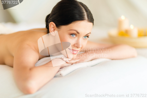 Image of woman in spa