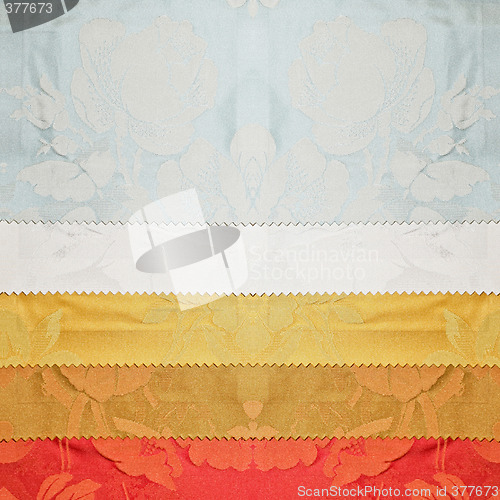 Image of Five tablecloths