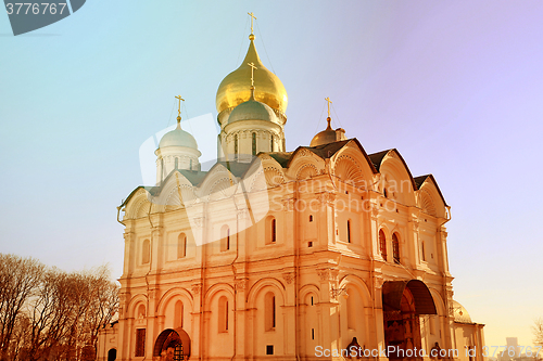 Image of Orthodox churches Moscow