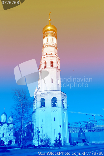 Image of Ivan the Great bell tower