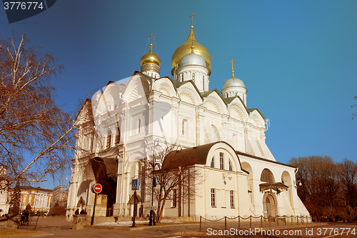 Image of Orthodox churches Moscow