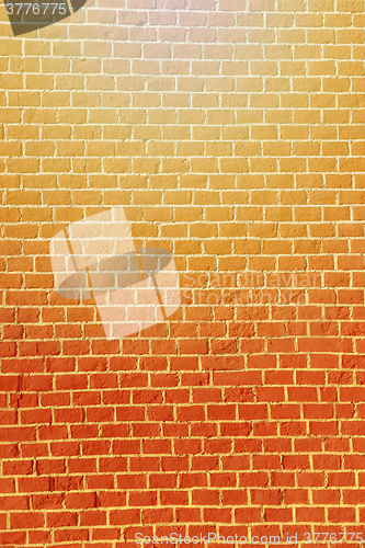 Image of texture of the brick