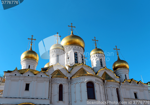 Image of Orthodox churches Moscow
