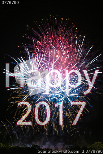 Image of Happy New Year 2017