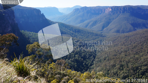 Image of Blue Mountains National Park in Australia