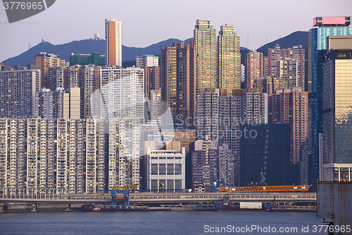 Image of Beautiful HongKong cityscape
