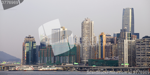 Image of Beautiful HongKong cityscape