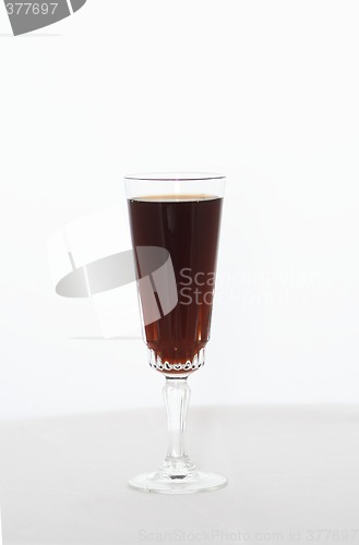 Image of glass of red wine