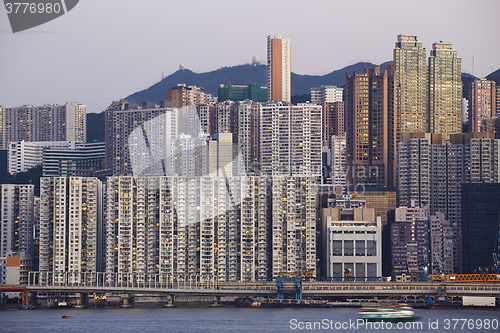 Image of Beautiful HongKong cityscape