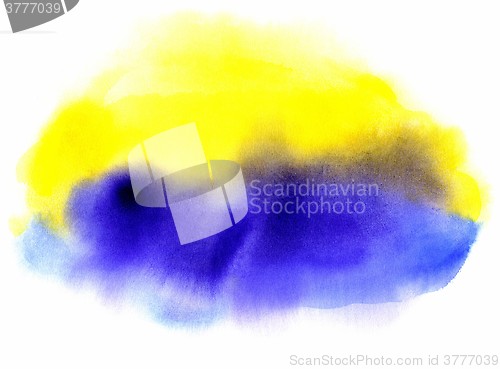 Image of Abstract watercolor background