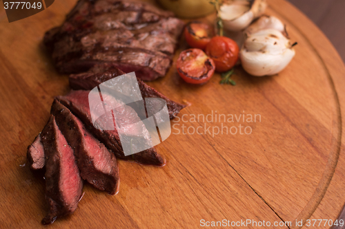 Image of grilled beef steak