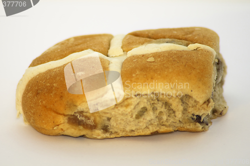 Image of hot cross bun