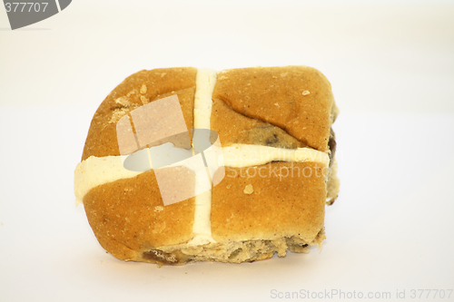 Image of hot cross bun