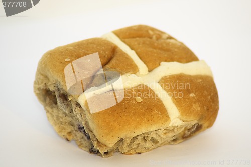 Image of hot cross bun