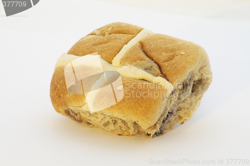 Image of hot cross bun