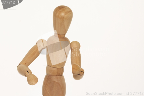 Image of wooden mannequin