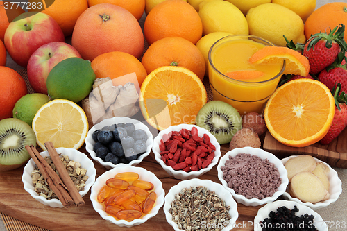 Image of Super Food for Cold Remedy