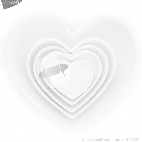Image of Heart Shaped Bowls