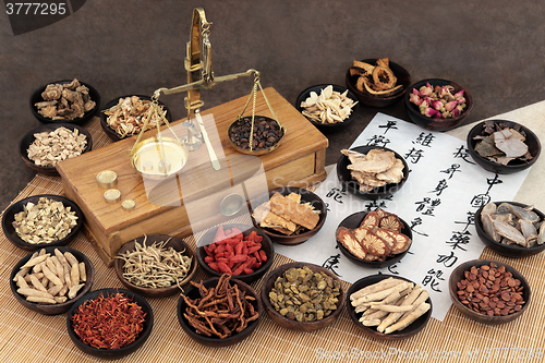 Image of Chinese Herbal Medicine