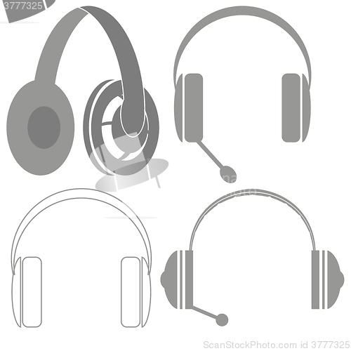 Image of Set of Headphones