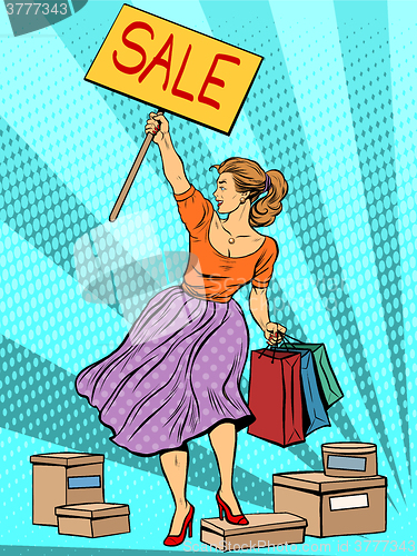 Image of Discount woman sale