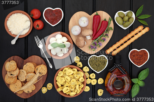 Image of Healthy Mediterranean Diet Food