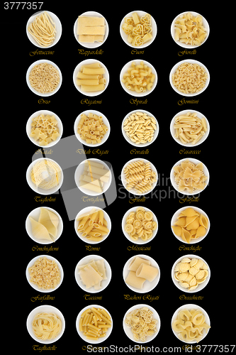 Image of Pasta Food Selection