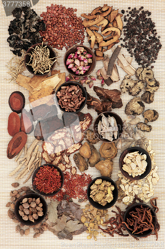 Image of Chinese Herbal Medicine