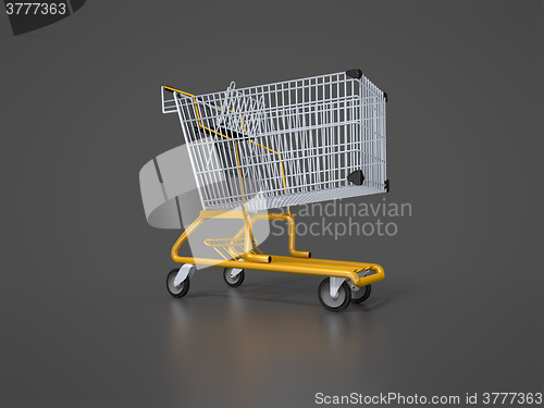 Image of typical shopping cart