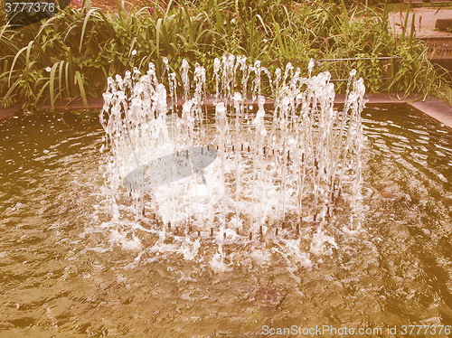 Image of  Fountain vintage