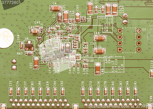 Image of  Printed circuit vintage