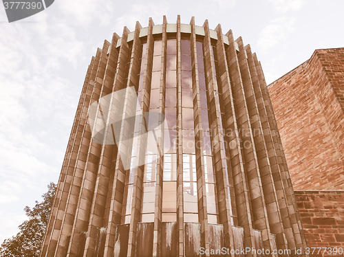 Image of Coventry Cathedral vintage