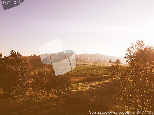 Image of Marcorengo hill vintage