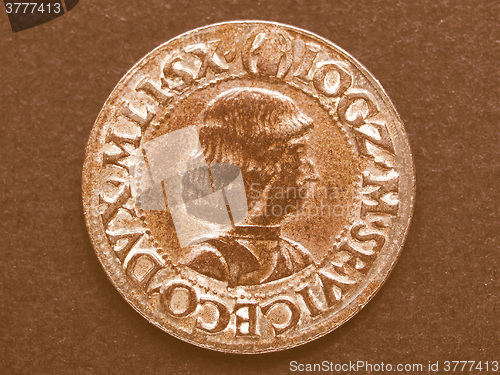 Image of  Roman coin vintage