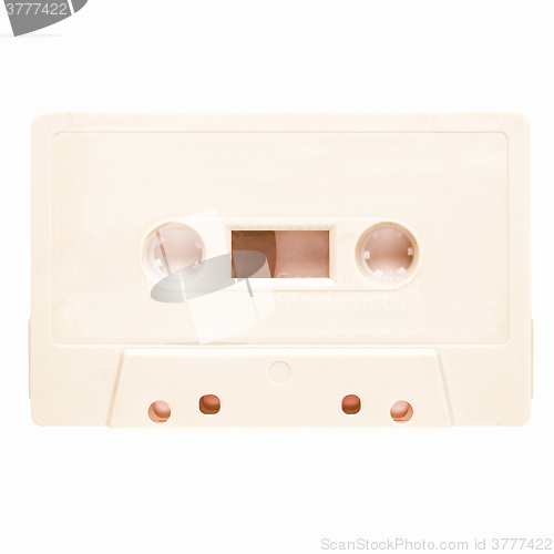 Image of  Tape cassette vintage