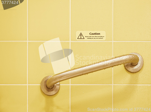 Image of  Shower sign vintage