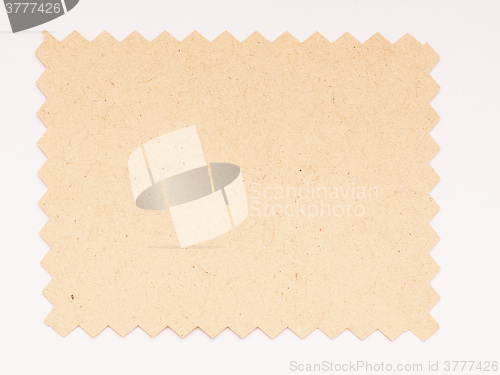 Image of  Paper swatch vintage