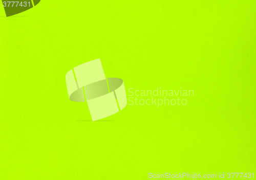 Image of Retro look Green yellow color paper