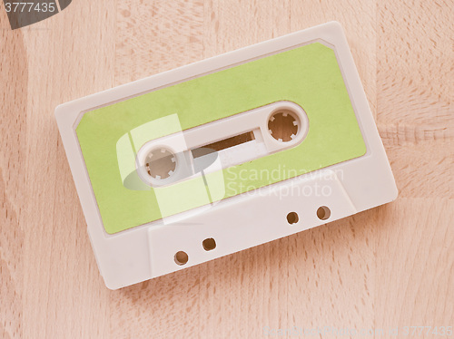 Image of  Tape cassette vintage