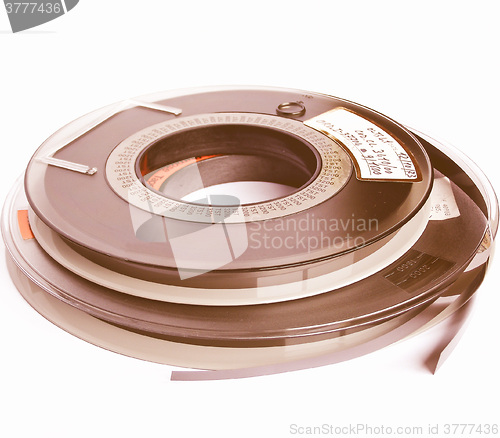 Image of  Tape reel vintage