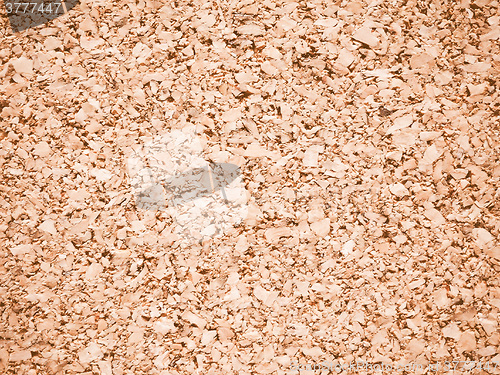 Image of Retro looking Cork background