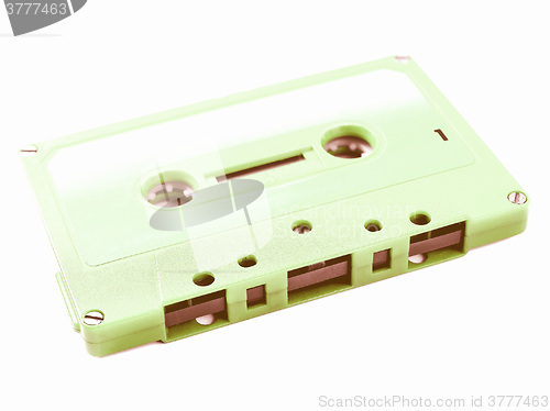 Image of  Tape cassette vintage