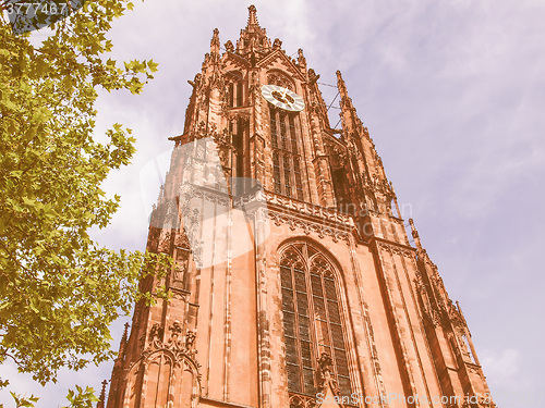 Image of Frankfurt Cathedral vintage