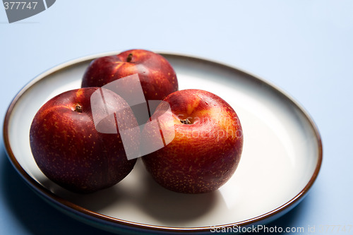 Image of Red plums
