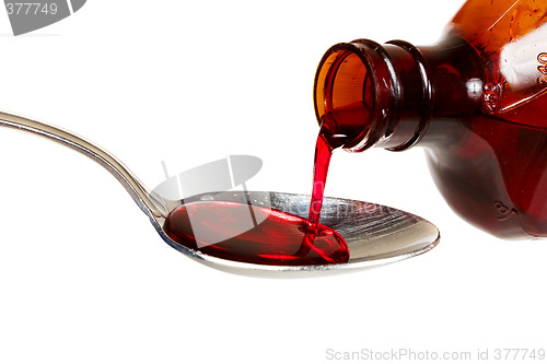 Image of Cough syrup